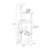 5-Tiers Cat Tree with Cat Condons,Perch,Scratching Posts