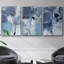 «Paper Scene I», ensemble de 3 reproductions sur toile-97710356-97710360