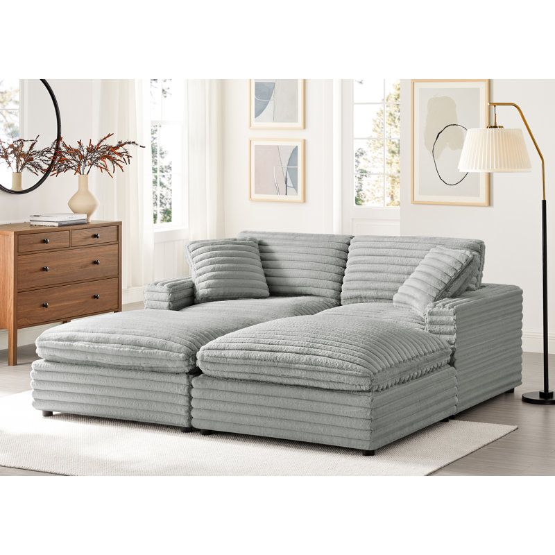 Hertel 4-Piece Chofa Sectional