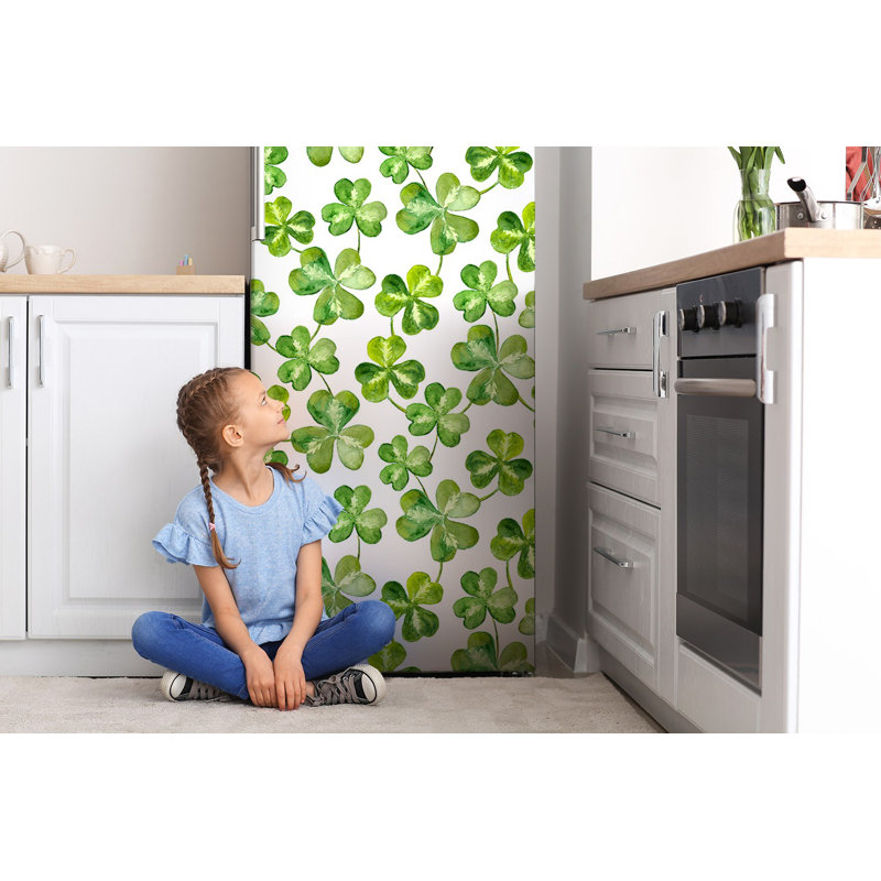 Plants & Flowers Door Decal