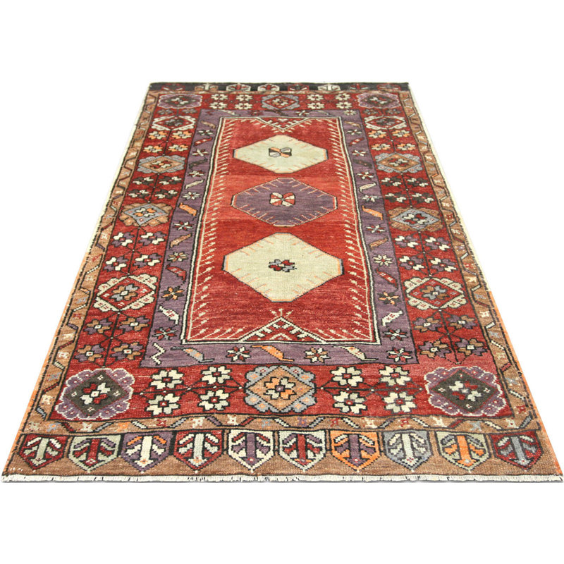 One-of-a-Kind 3'8" X 6'3" Area Rug