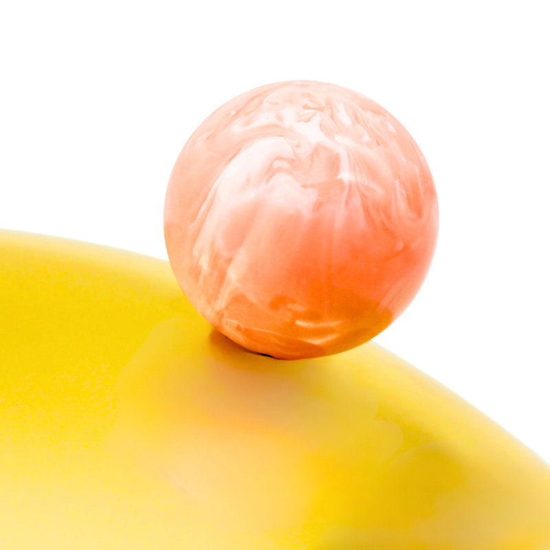 Bol à fruits Temari, 4.31, Or / rose