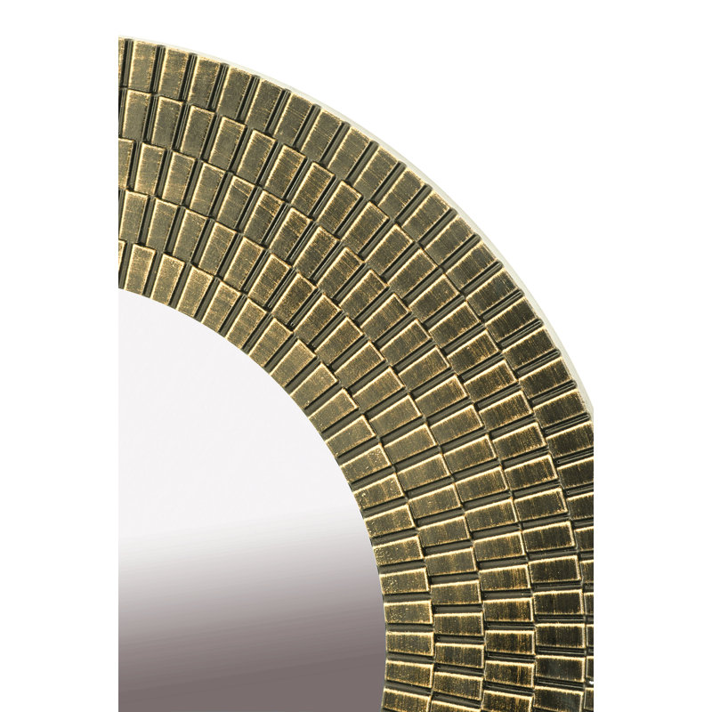 Miroir d'appoint D29.5 ", 29,5 po x 29,5 po