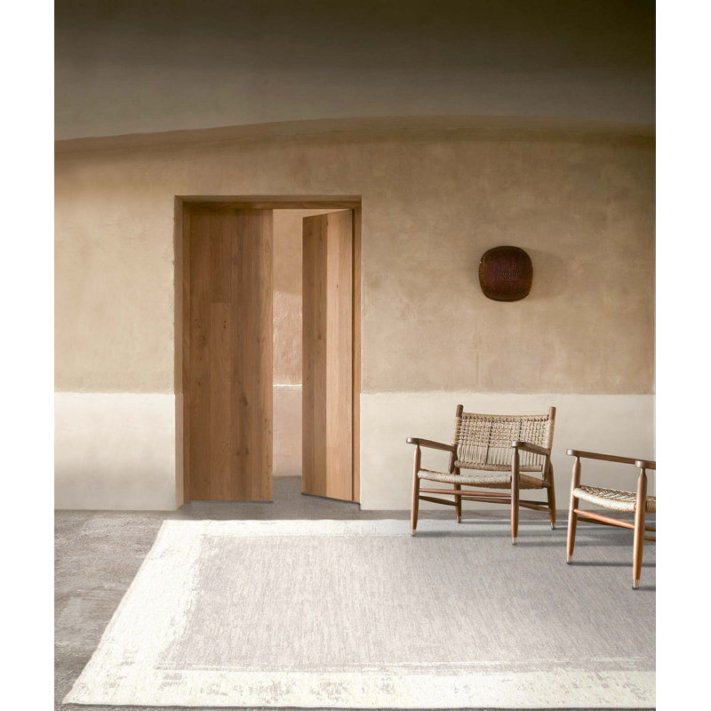 Tineshia Abstract Indoor Rug, Runner 3'4" x 9'11"