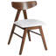 Set of 2 Dining Chairs LACOTA Wood Dark Grey-1132521665