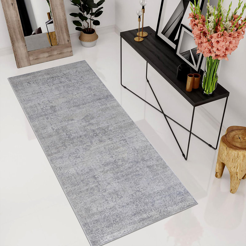 Losino Oriental Indoor Rug, Runner 2'7" x 9'10"