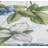Blue Botanica Shower Curtain