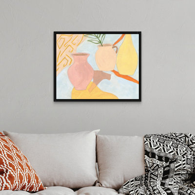 Impression sur toile, "Pu commissaires I" par Melissa Wang