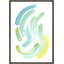 Wave Green III Painting by Elena Carlie-496410237-495539951