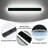 2-Pack Outdoor Wall Light, 60Inch Modern Black Outside Wall Sconce Lights, Waterproof Long Rectangle Exterior Wall Light, Rust-Proof Linear Outside Lights For House Porch Patio Garage.-2059874705