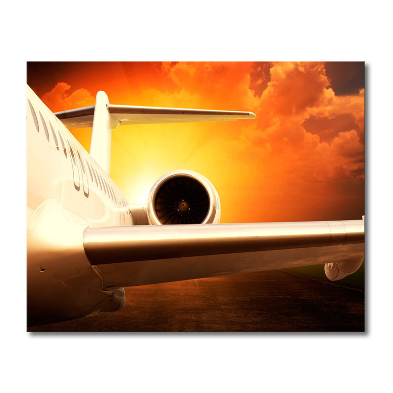 Print on Canvas, 80cm H x 100cm W x 2cm D