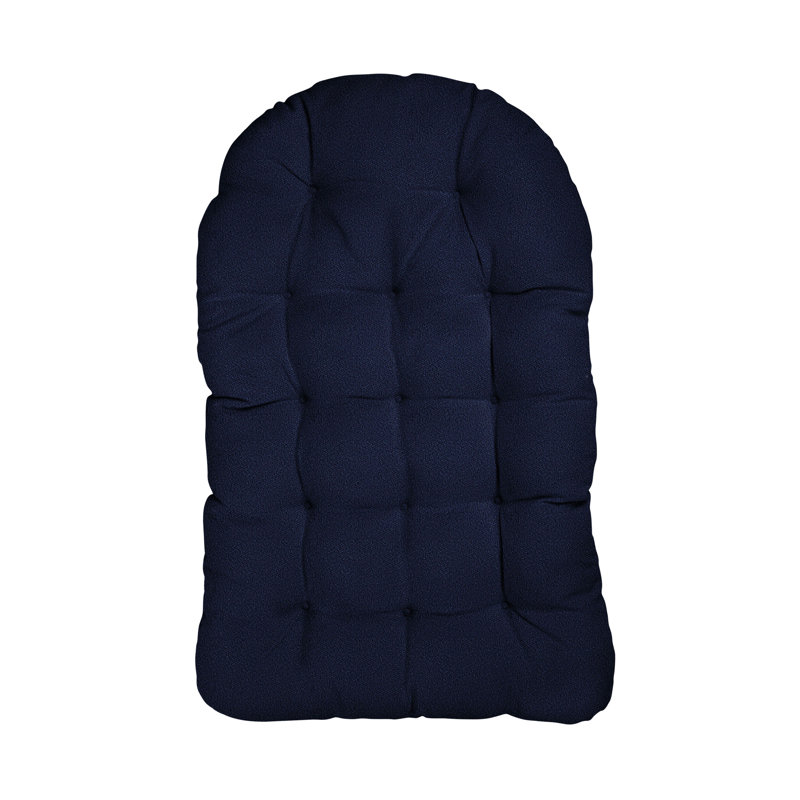Outdoor 44'' Lounge Chair Seat / Back Cushion, Blue