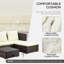 Rattan Sofa Set