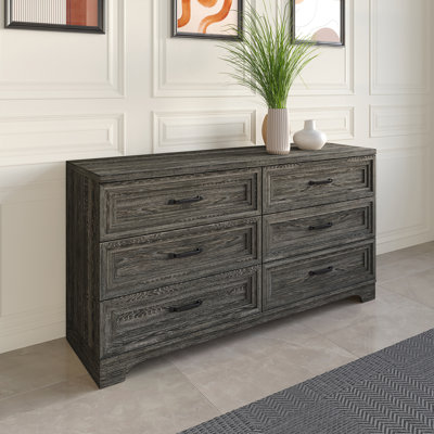 6 Drawers Dresser