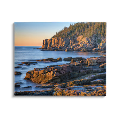 " Rocky Cove Ocean Cliffs " by Rick Berk