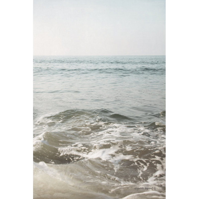 High Tide V by Elizabeth Urquhart - Wrapped Canvas Print, 122cm H x 81cm W