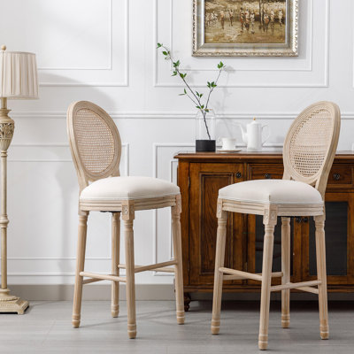 Tabourets de bar French Country