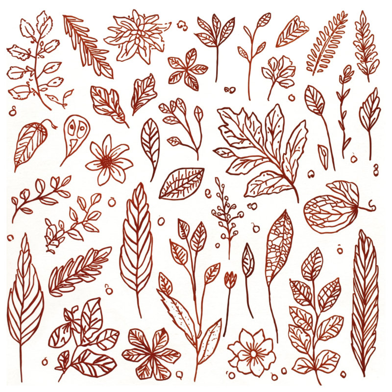 Rideaux de douche Botanical Leaf, 70 po L x 84 po H