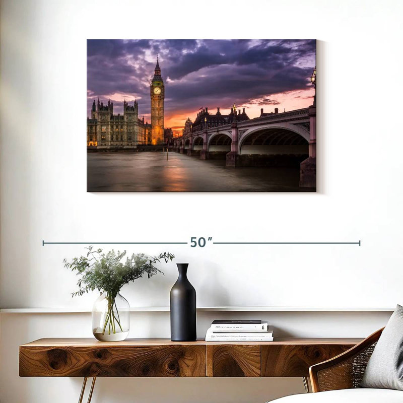 Nicci Westminster Dusk, 24" H x 36" W