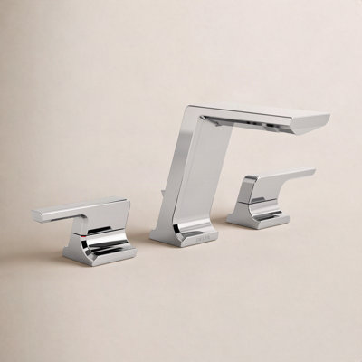Pivotal® Widespread Bathroom Faucet with Drain
