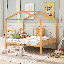 Lit maison avec espace de rangement-1647599110