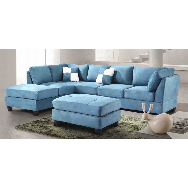 Alantis 3 - Piece Living Room Set