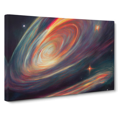 Captivating Galaxy Vol.3 - Wrapped Canvas