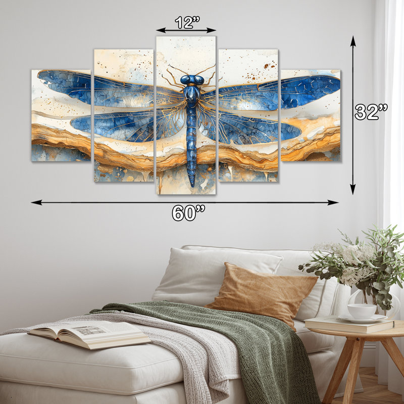 «Modern Aqua», libellule Serenade II