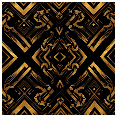 Rideaux de douche Art Deco