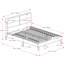 Lit plateforme tapissier à profil bas-906607809-906607810