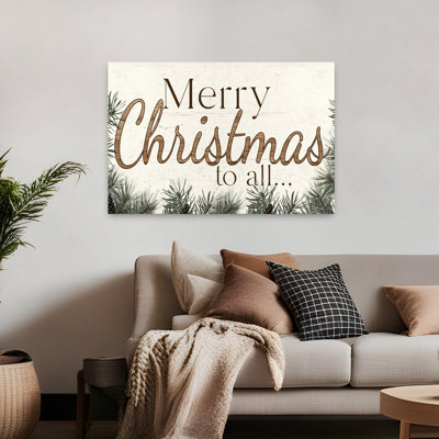Merry Christmas To All