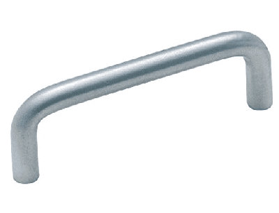 3" Steel Wire Pull Brushed Chrome