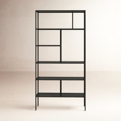 Level Stainless Steel Etagere Bookcase