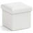 Small Foldable Square Linen Storage Bench Suitable For Living Room, Bedroom, Dormitory-1883939600