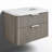 Liljan 30'' Wall-Mounted Single Bathroom Vanity with Engineered Stone Top-97413447
