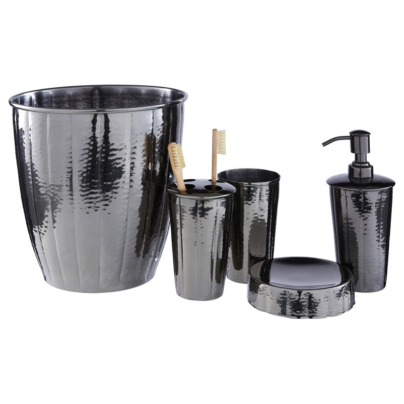 Tania Tumbler, Black Nickel