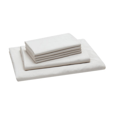Vines 6-Piece Embossed Microfiber Bed Sheet Set