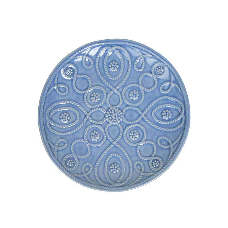 Jardins du Monde Side/Cocktail Plate Assorted - Chambray