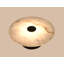 Corinna Single Light Stone Dimmable LED Flush Mounted Sconce-178368935