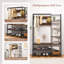 Hall Tree 118cm Wide
