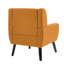 Jaqueze 73.4 Cm Wide Cotton Armchair-1012822208