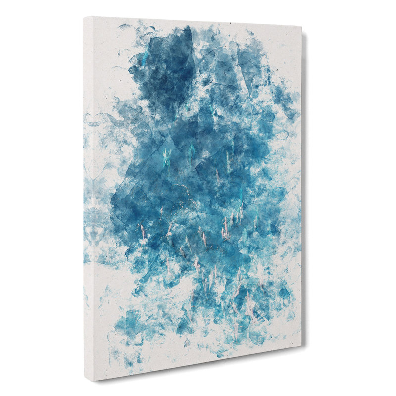 Many Dolphin - Wrapped Canvas Painting, 76cm H x 50cm W x 3cm D