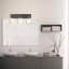 Éclairage pour meuble-lavabo à intensité variable noir mat 3 lumières Williamsburg