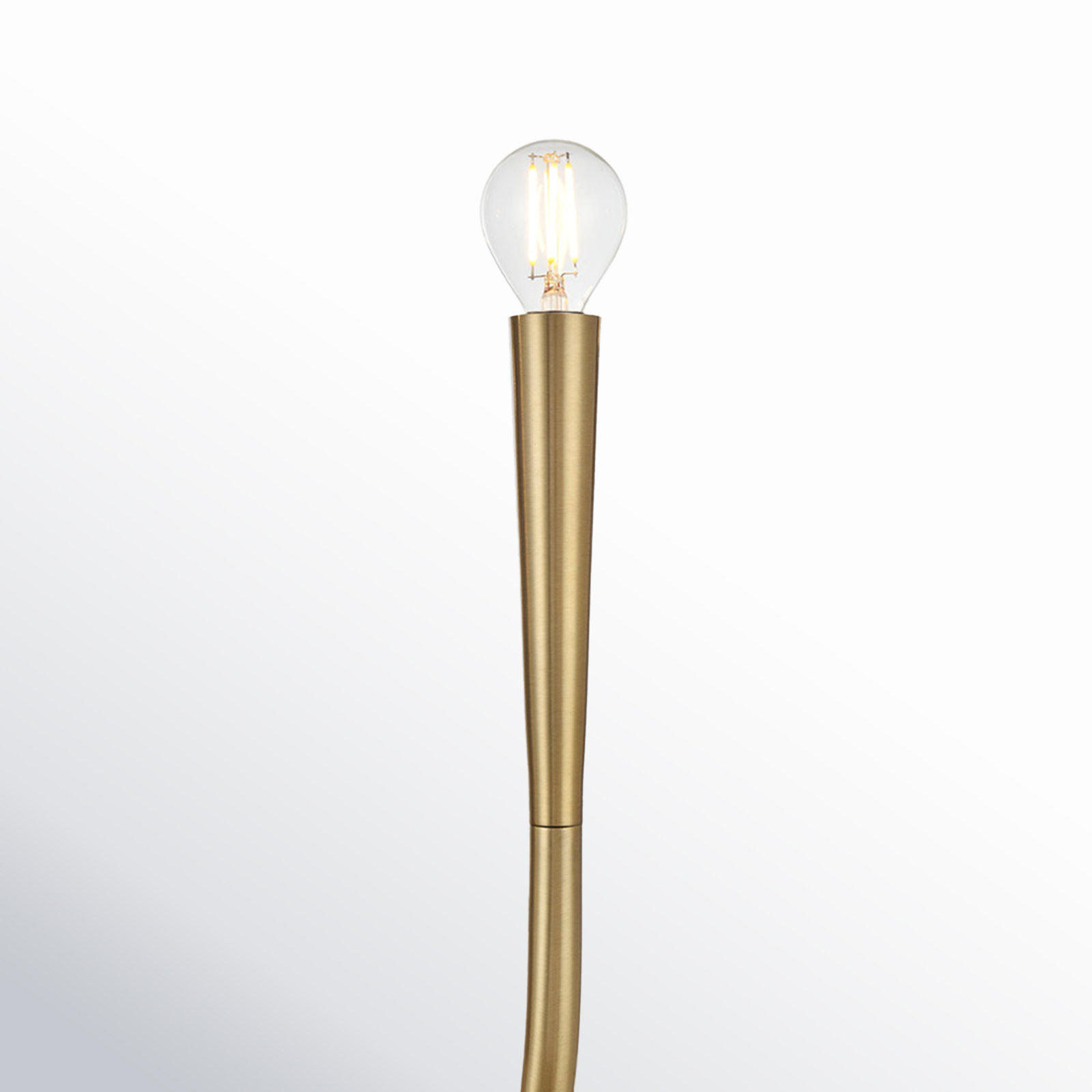 Catalena 6 - Light Dimmable Classic/Traditional Chandelier, 25.6" H x 42" W x 42" D, Brass