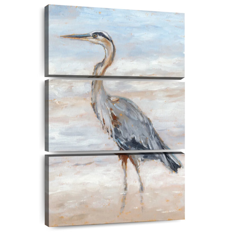 Brampt Beach Heron II, 74" H x 48" W