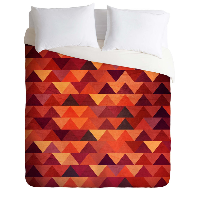 Housse de couette Iveta Abolina Trianglerain, Housse de couette pour lit simple, Luxe