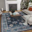 Tapis rectangulaire Gamari avec envers antidérapant-88507536