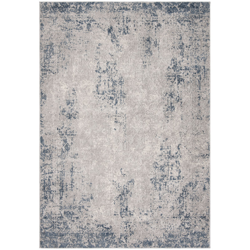 Chisdock Abstract Hand Woven Area Rug, Rectangle 160 x 229 cm