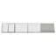  Rabbit Cage Galvanised Steel-26374971-26374968