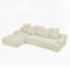 Canapé modulaire modulaire désossé Tavian-353048557